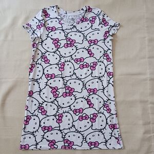 Hello Kitty White and Pink Pajama Women